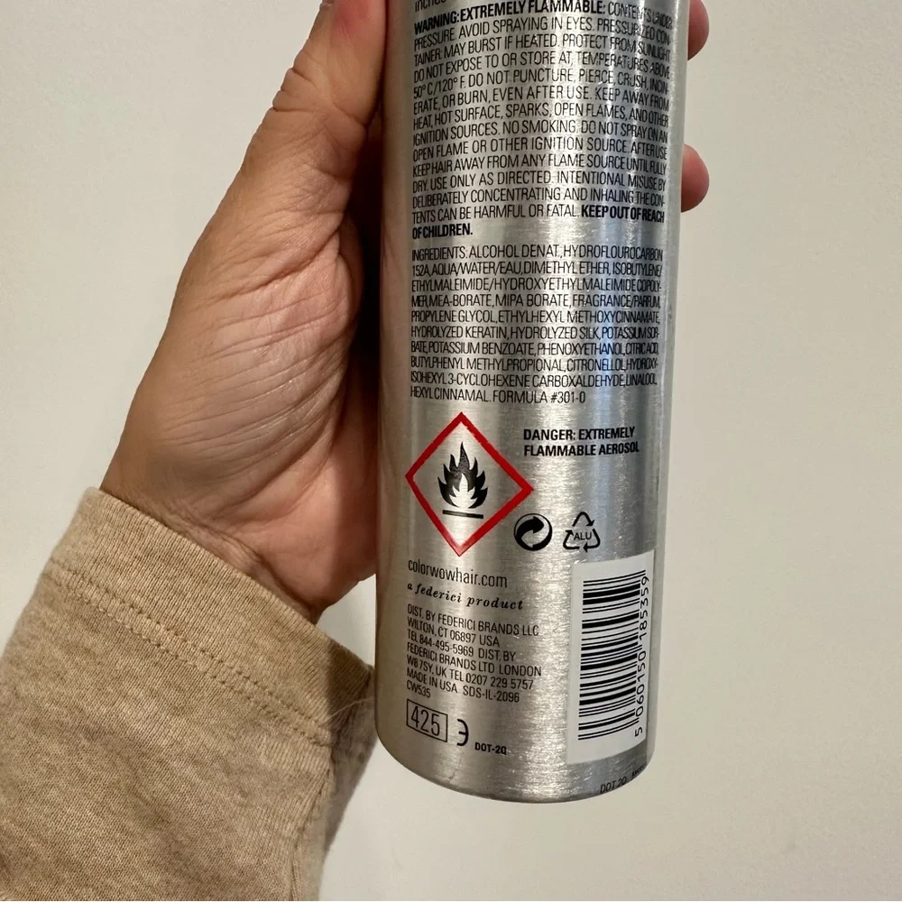 Color WOW Firm and Flexible Hairspray